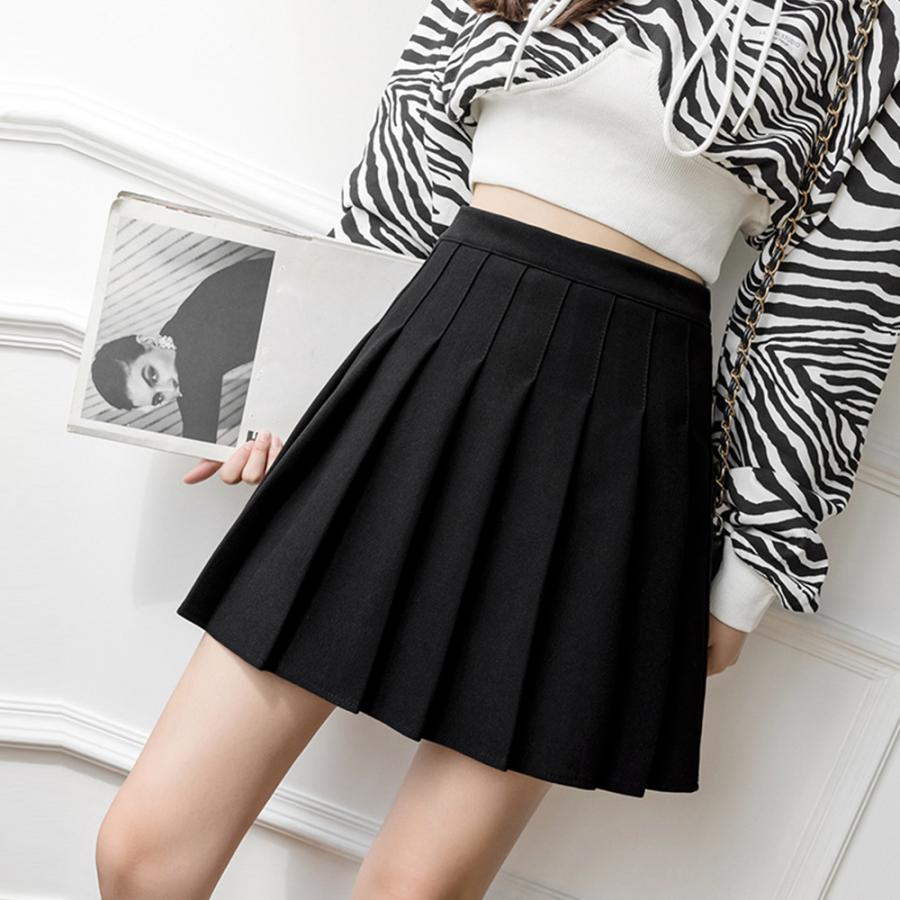 miniministore（ミニミニストア） プリーツミニスカート ハイウエスト