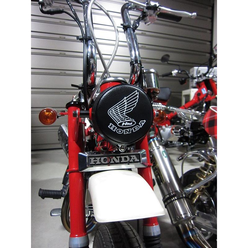 4Lモンキーヘッドライトカバーホンダウイングロゴ : ミニモト公式