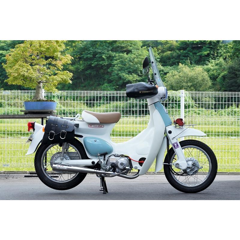 カブSPクラシックマフラー MINIMOTOエンブレムあり : ミニモト公式