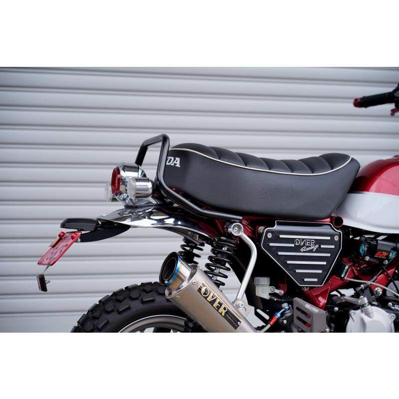 モンキー125 グラブバー ブラック : ミニモト公式 Yahoo!ショッピング