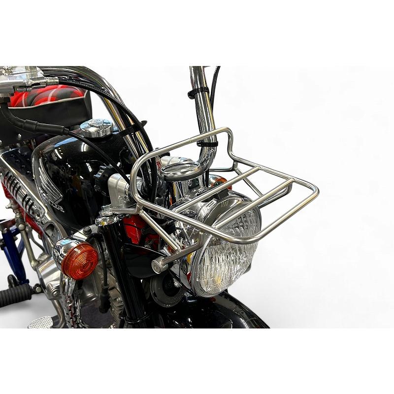 モンキー ゴリラ フロントキャリア ステンレス製 : ミニモト公式 Yahoo