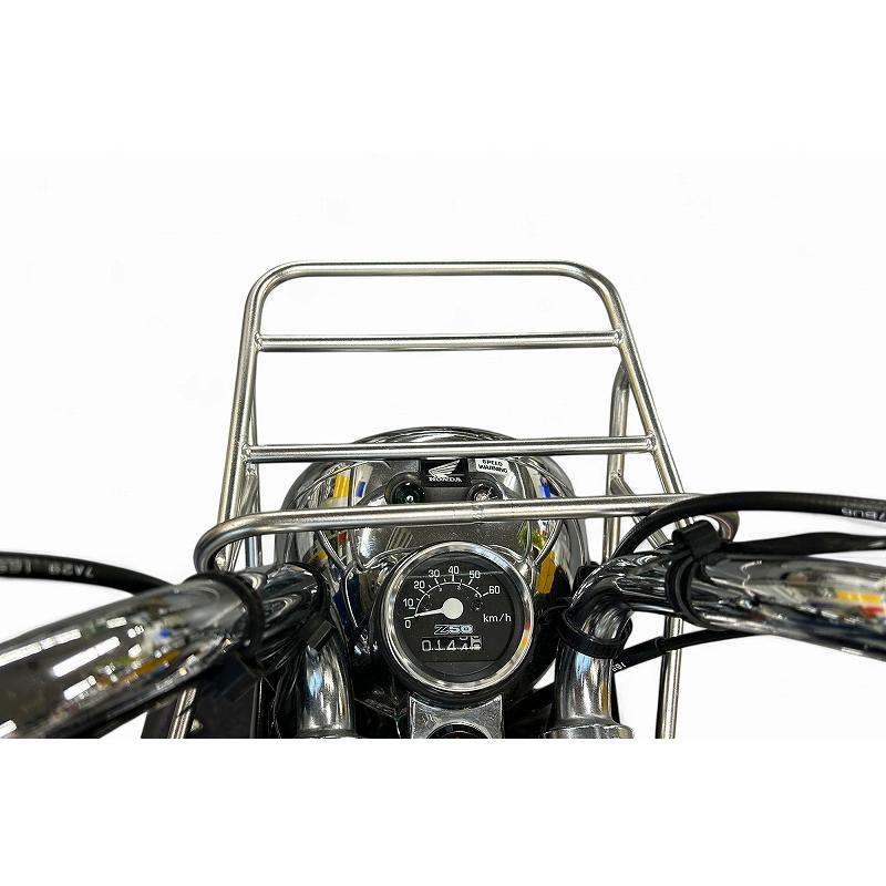 モンキー ゴリラ フロントキャリア ステンレス製 : ミニモト公式 Yahoo