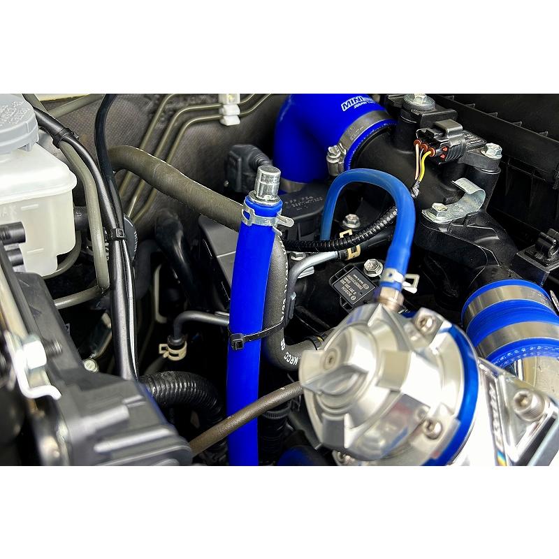 ジムニーJB64W JB74W デフブリーザーホース レッド : ミニモト公式