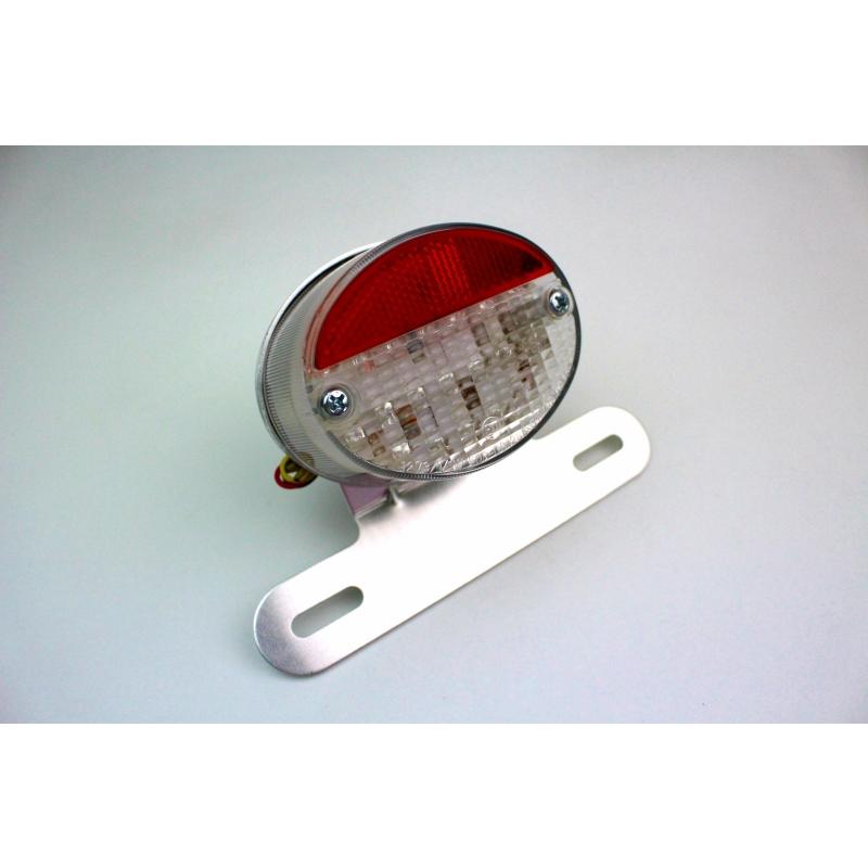 ZIIミニテールランプキットLEDクリア/レッド : ミニモト公式 Yahoo