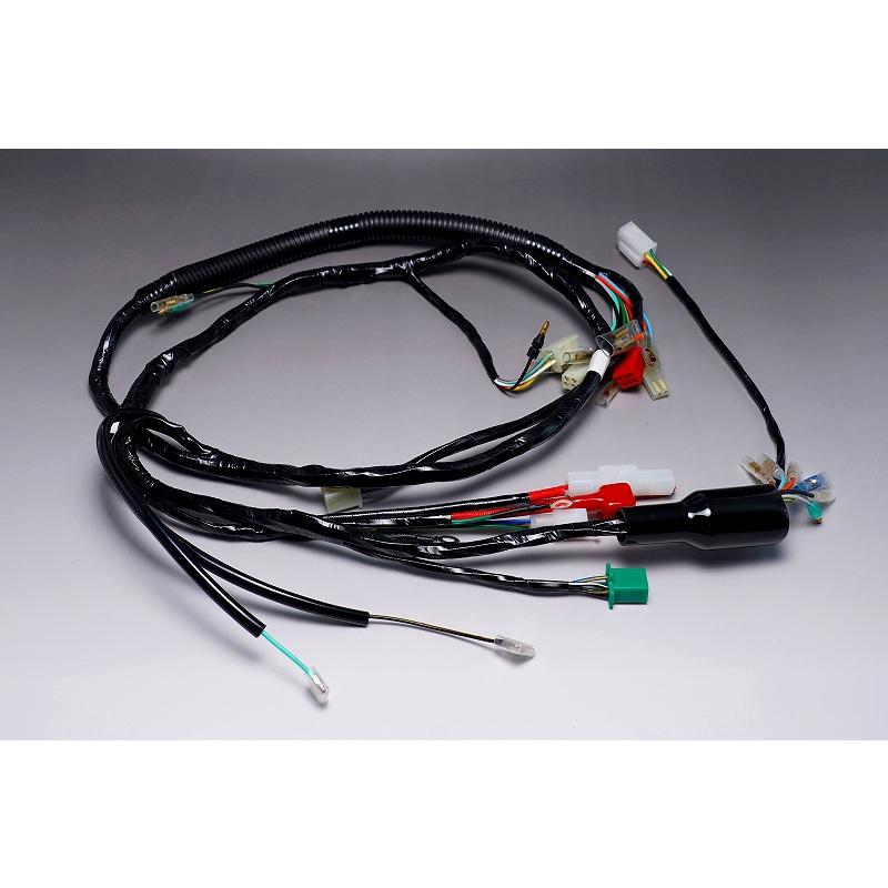 12Vシャリィメインハーネスキット : ミニモト公式 Yahoo!ショッピング