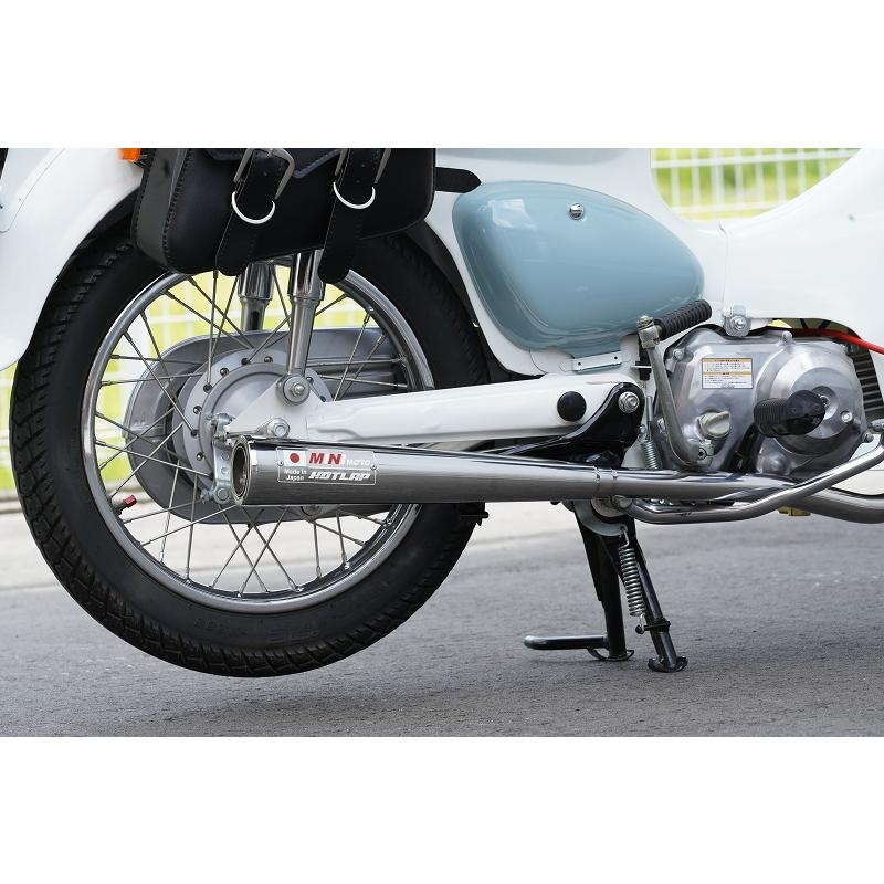 カブSPクラシックマフラー MINIMOTOエンブレムあり : ミニモト公式