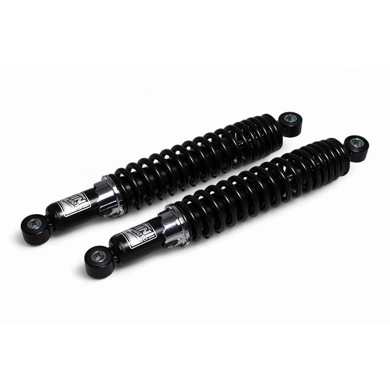 リトルカブ・スーパーカブ ブラック 330mm強化リアショック : ミニモト