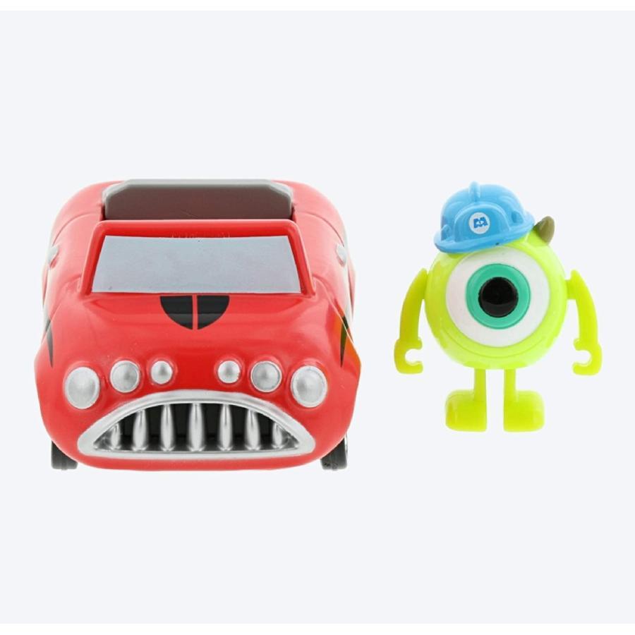 ディズニートミカ マイクの車 ※フィギュア付き : ミニカーショップケン