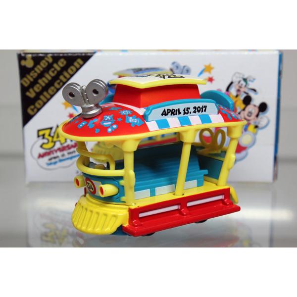 ディズニートミカ ジョリートロリー（東京ディズニーランド）※東京