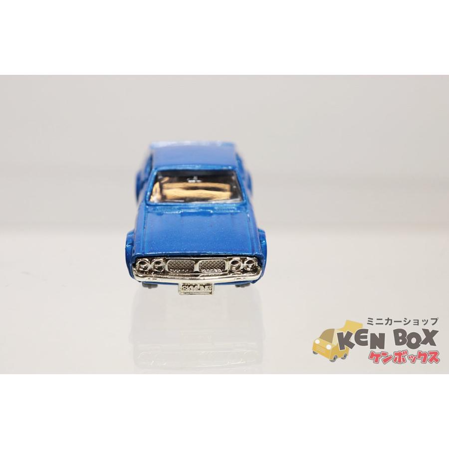 TOMICA トミカ NISSAN 日産 SKYLINE スカイライン2000GT 青/無タンポ