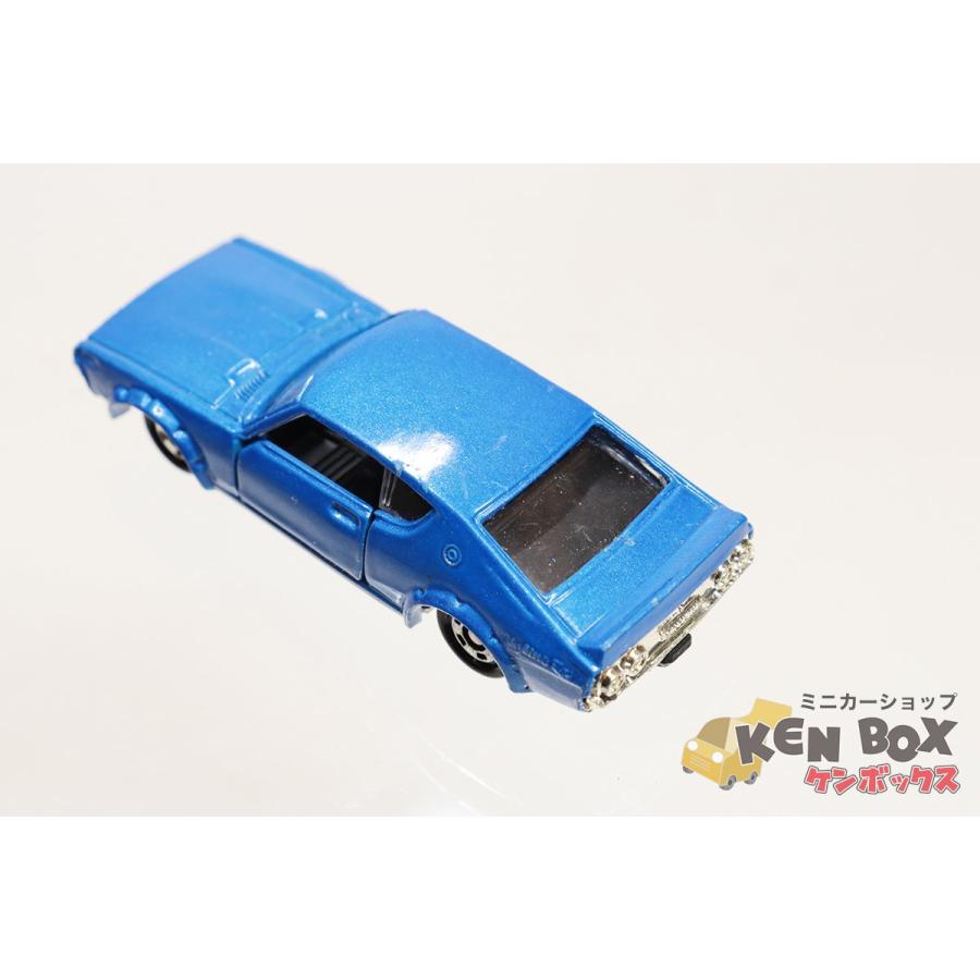 TOMICA トミカ NISSAN 日産 SKYLINE スカイライン2000GT 青/無タンポ