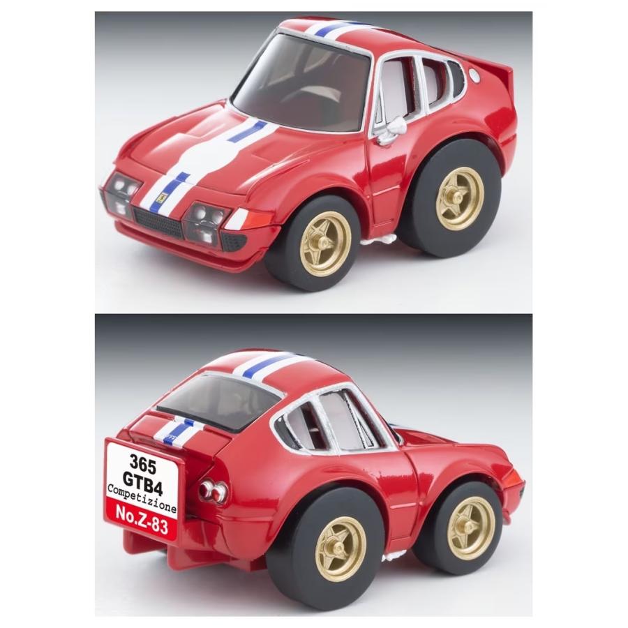 TOMYTEC Z-83a フェラーリ 365 GTB4 コンペティツィオーネ (赤