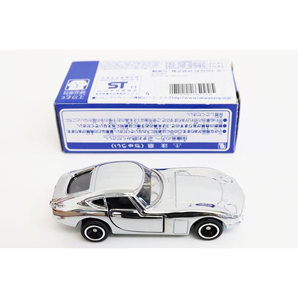 トミカイベントモデル トヨタ 2000GT 銀メッキバージョン ※非売品