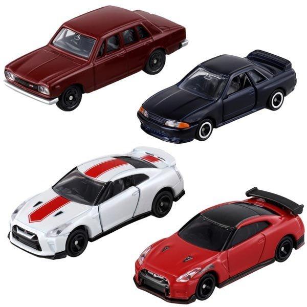 廃番・激レア・外装フィルムあり】トミカ 歴代GT-R 5台セット 廃番・激