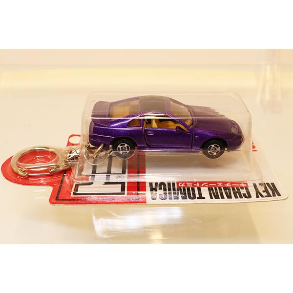 絶版品】キーチェーントミカ J2 日産 フェアレディZ 300ZX (紫) ※TOMY