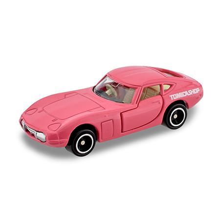 トミカショップオリジナル トヨタ 2000GT(ピンク) : ミニカーショップ