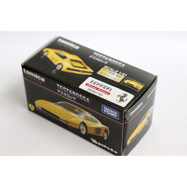 トミカプレミアム フェラーリ テスタロッサ : ミニカーショップケン