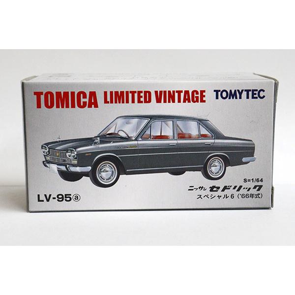 TOMYTEC トミカリミテッドヴィンテージ LV-95a ニッサン セドリック