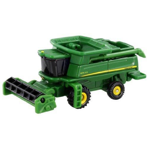 トミカ赤箱 28 ジョンディア コンバイン 9670 STS : ミニカーショップ