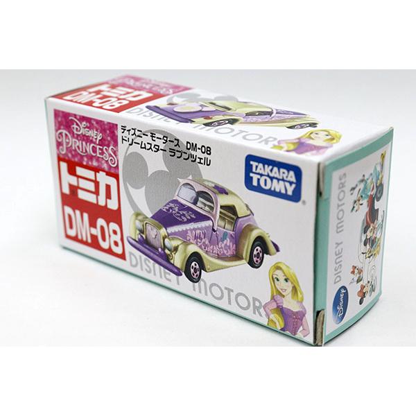 トミカ ディズニーモータース DM-08 ドリームスター ラプンツェル
