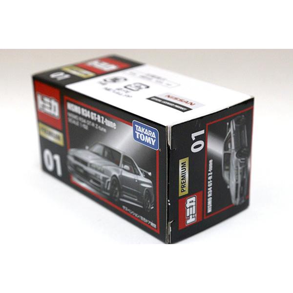 トミカプレミアム 01 日産 NISMO R34 GT-R Z-tune : ミニカーショップ