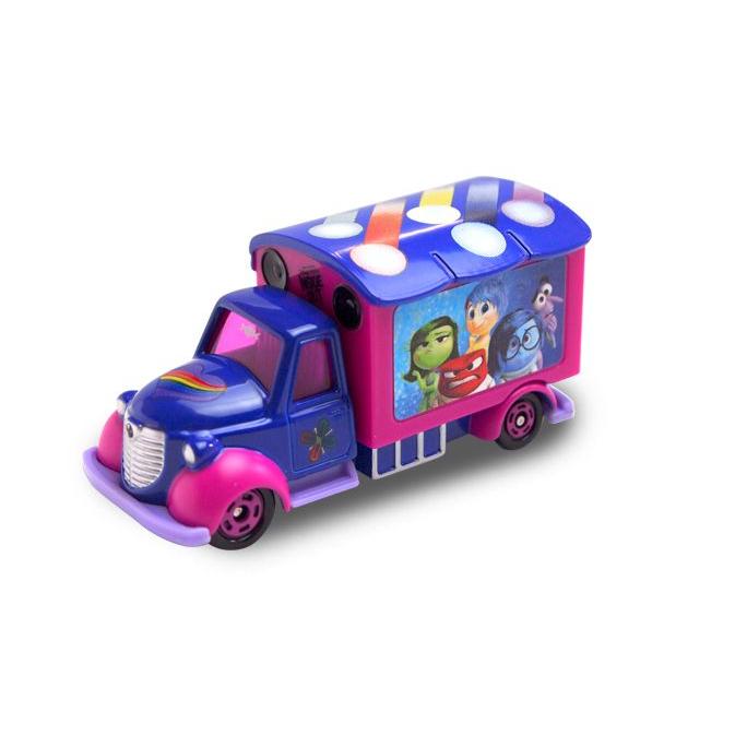 トミカ ディズニーモータース グッディキャリー インサイド・ヘッド