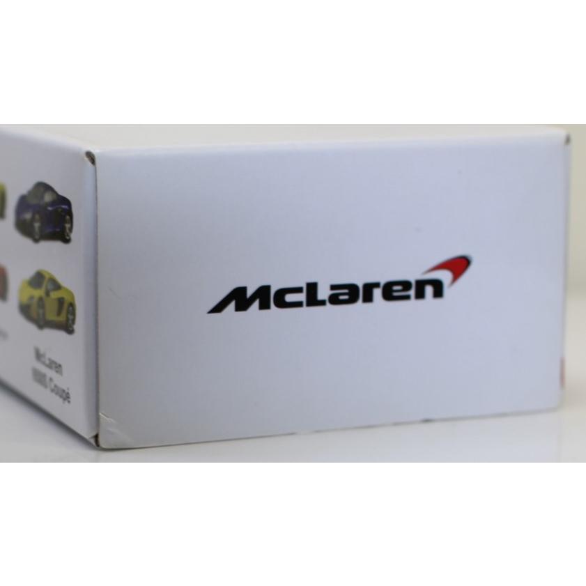 新品 京商 ミニカーくじ D賞 1/64 マクラーレン 12C(シルバー)箱小傷み