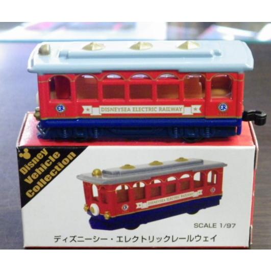 新品 トミカ ディズニー ディズニーシー・エレクトリックレールウェイ