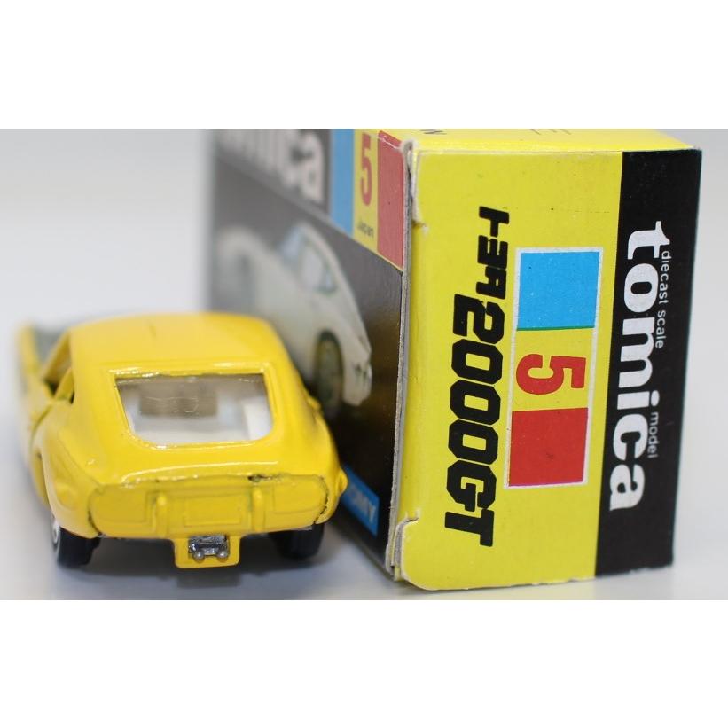 USED トミカ 黒箱 5 TOYOTA2000GT 1/60 日本製 240001028963 : mini