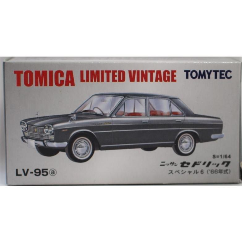 新品 トミカリミテッドヴィンテージ TLV-95a セドリックスペシャル6