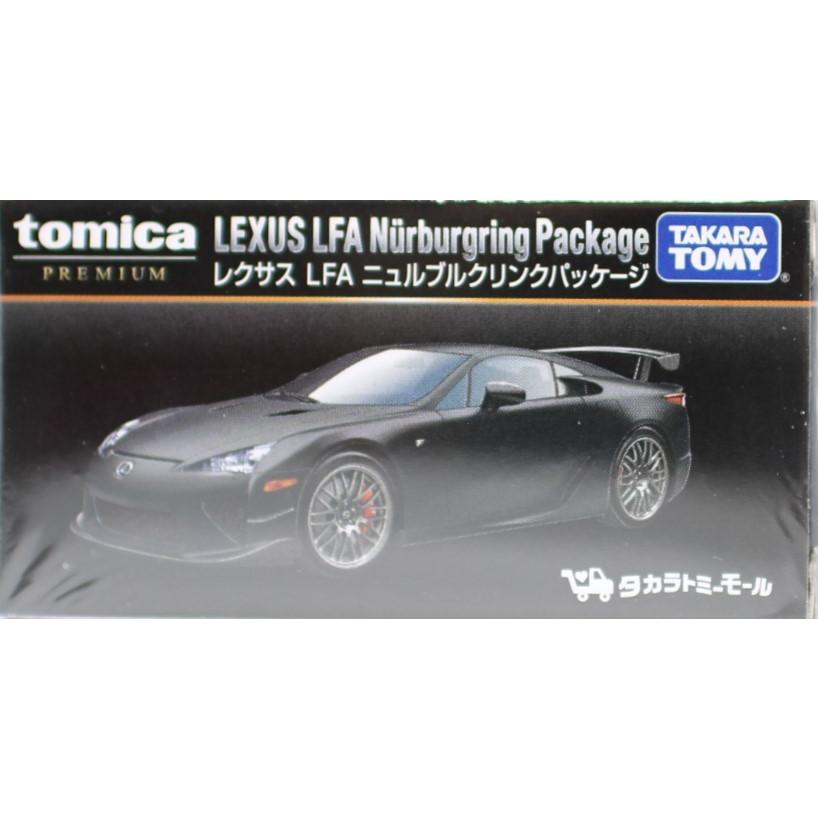 新品 タカラトミーモールオリジナル トミカプレミアム レクサス LFA