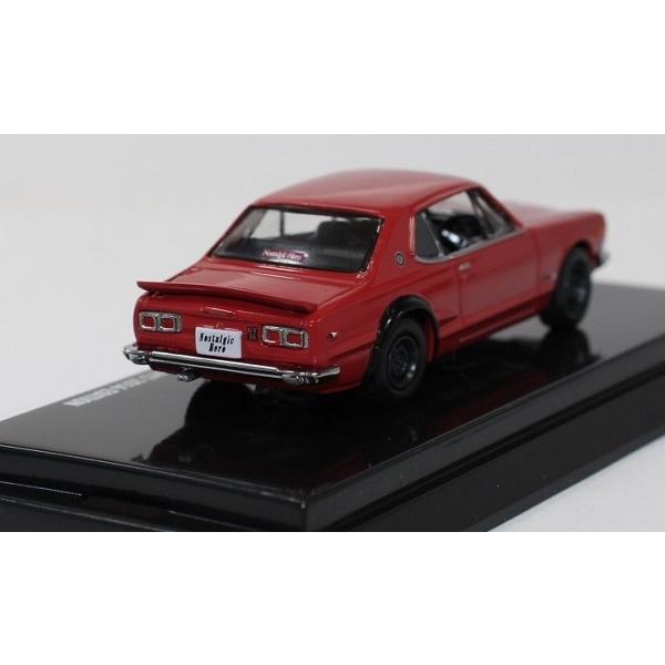 新品 京商 1/64 ノスタルジックヒーロー特注 日産 スカイライン HT