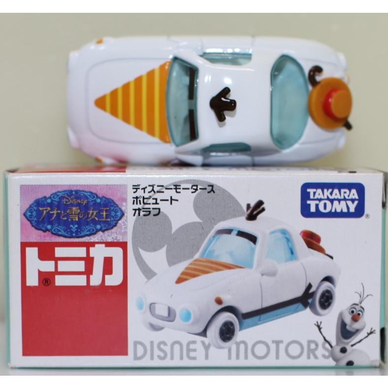 USED トミカ ディズニーモータース ポピュート オラフ 240001032035