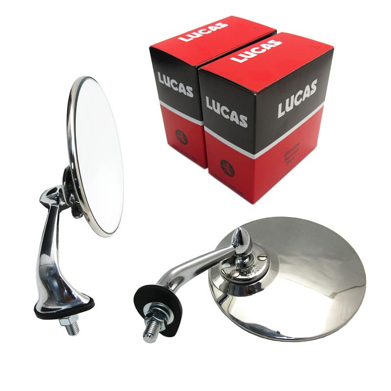 ローバーミニ/クラシックミニ ハイクオリティ ルーカスミラー【左右1