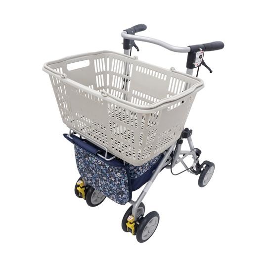 シンフォニースリム BOX 花柄紺 島製作所 : 介護用品専門店