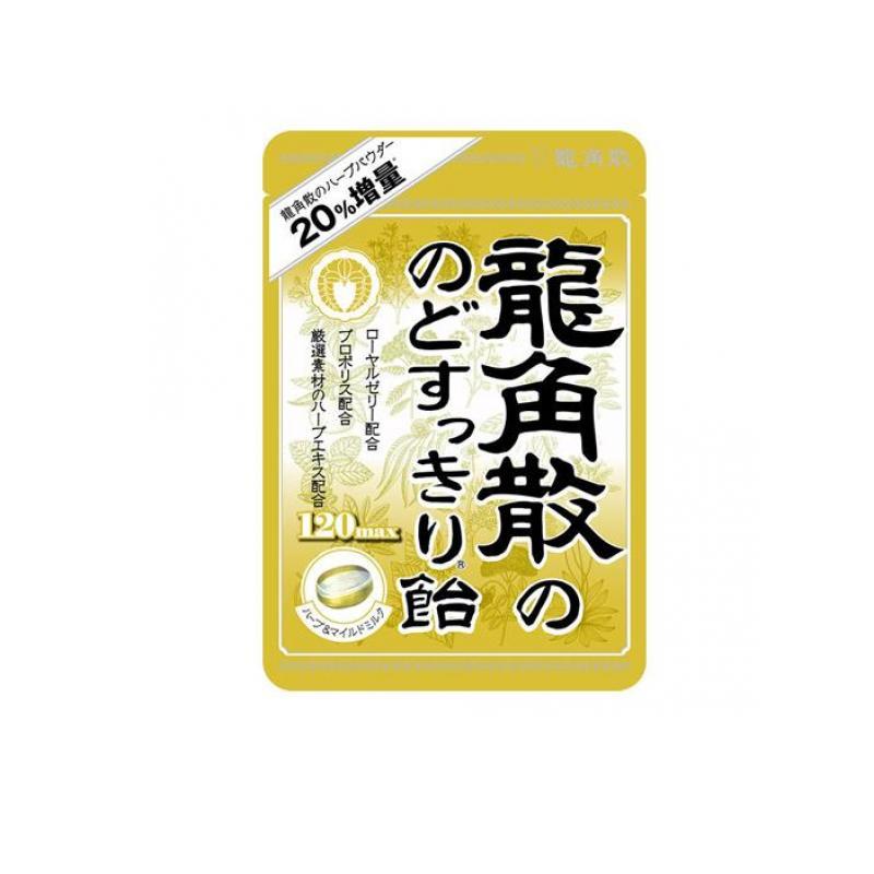 龍角散 龍角散ののどすっきり飴 120max 88g (袋) (1個) : みんなのお薬
