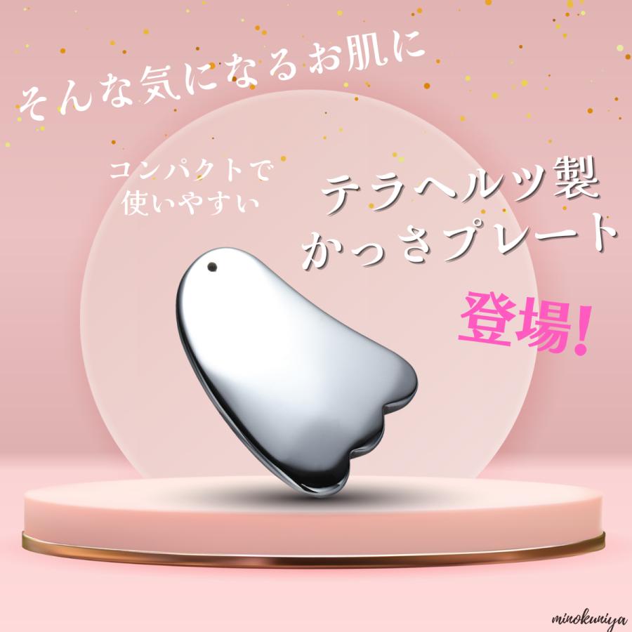 かっさ 【国内ブランド、国内公的機関 検査済み】かっさプレート