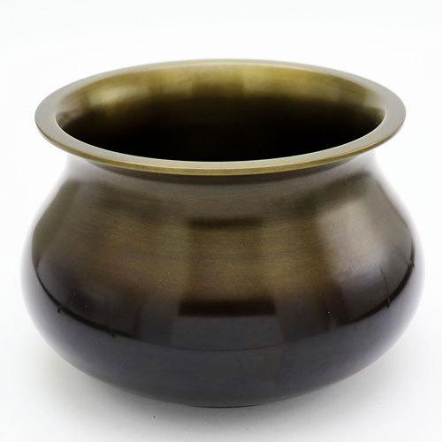 建水 唐銅 えふご からかねけんすい 茶道具 茶の湯用品 お点前用