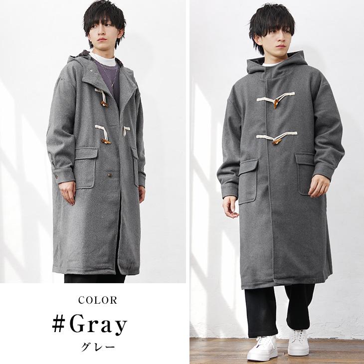 MinoriTY（マイノリティ） 【送料無料】 ダッフルコート メンズ ロング