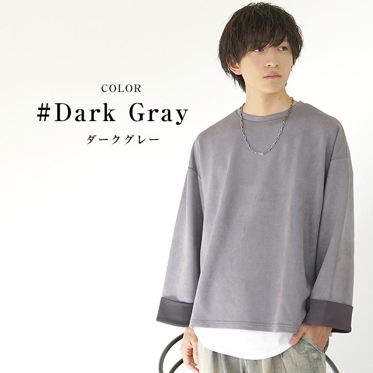 MinoriTY（マイノリティ） オーバーサイズ 長袖tシャツ メンズ ビッグ