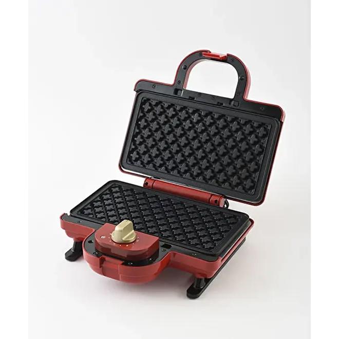 BRUNO（ブルーノ） ホットサンドメーカー ダブル用 ワッフルプレート