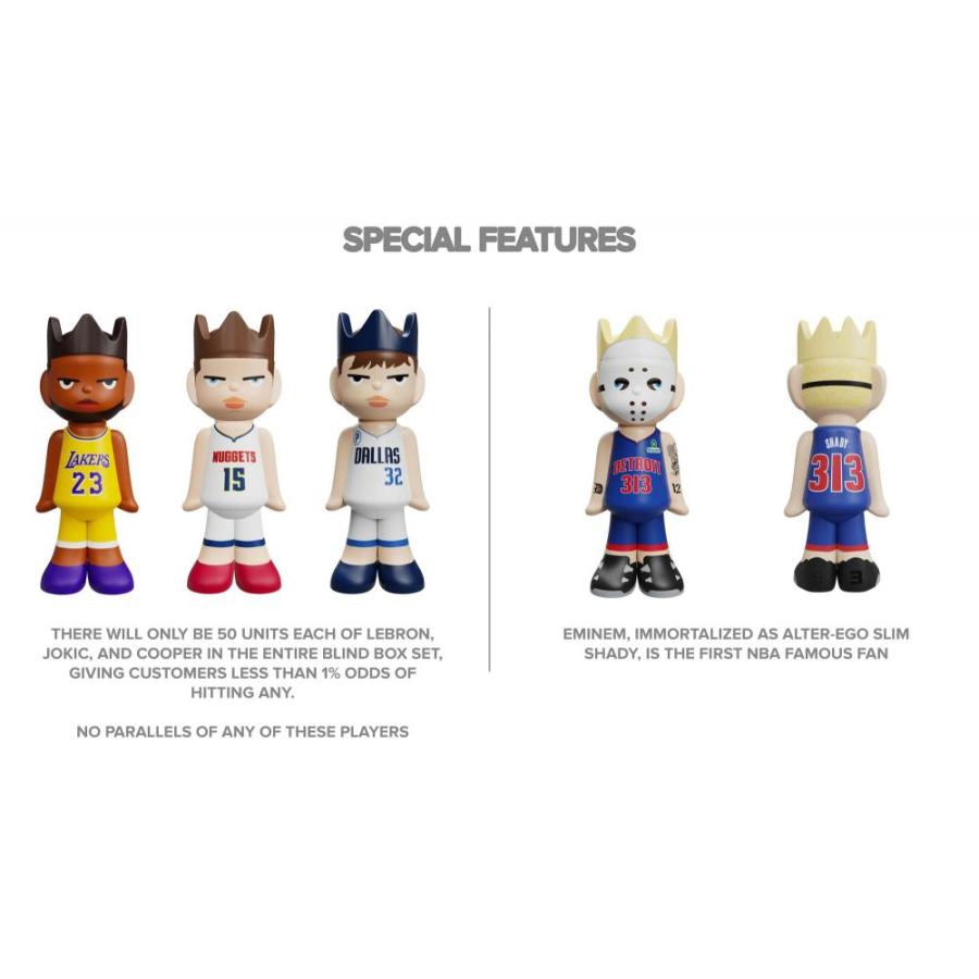 NBA 2025 GHOSTWRITE GAME FACE BLIND BOX[1ボックス] : カード