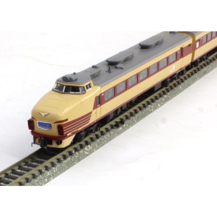 カトー（KATO） 489系急行「能登」 5両基本セット 【KATO・10-818