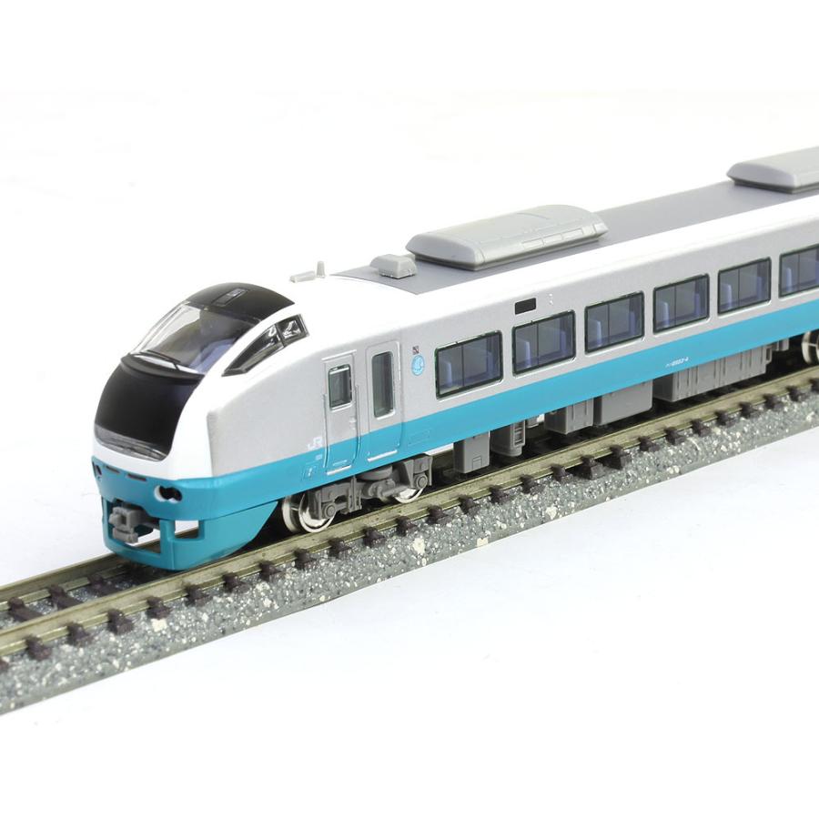 カトー（KATO） E653系（フレッシュひたち・緑）7両編成セット（動力