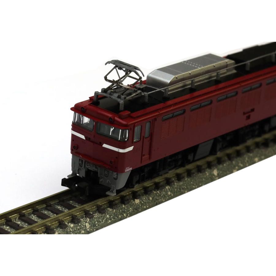 トミックス EF81形(JR東日本仕様 双頭形連結器付) 【TOMIX・7173