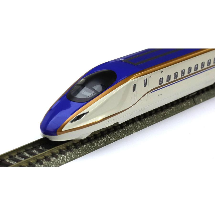 トミックス E7系北陸 上越新幹線基本セット（4両） 【TOMIX・98530