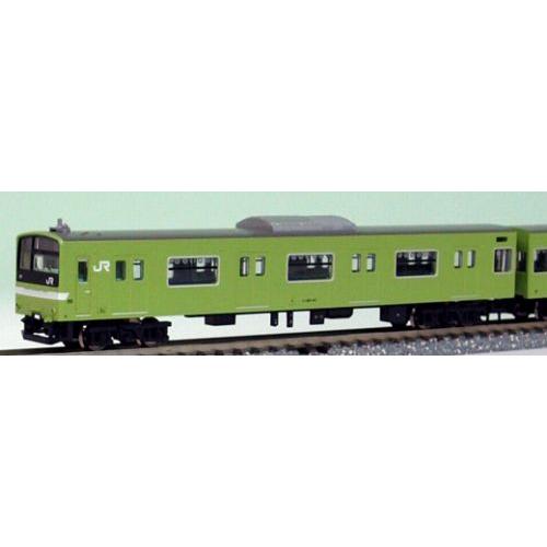 201系体質改善工事施工・クーラー交換車（ウグイス）6両セット