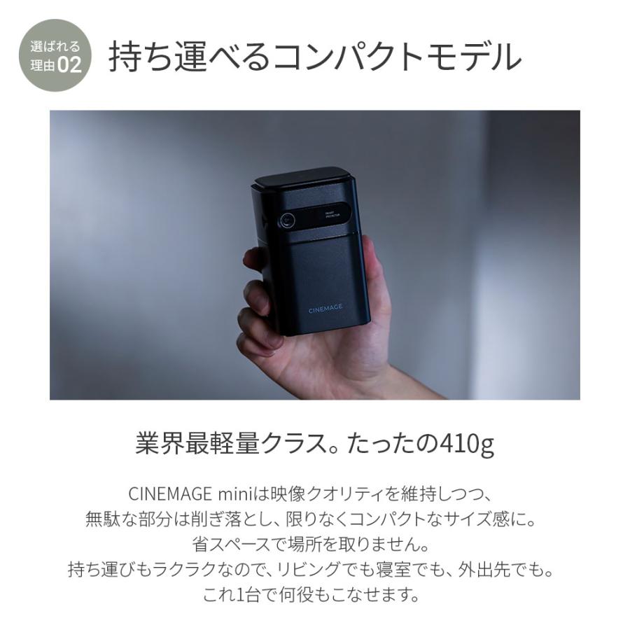 プロジェクター 小型 家庭用 天井 コンパクト Netflix WiFi Bluetooth
