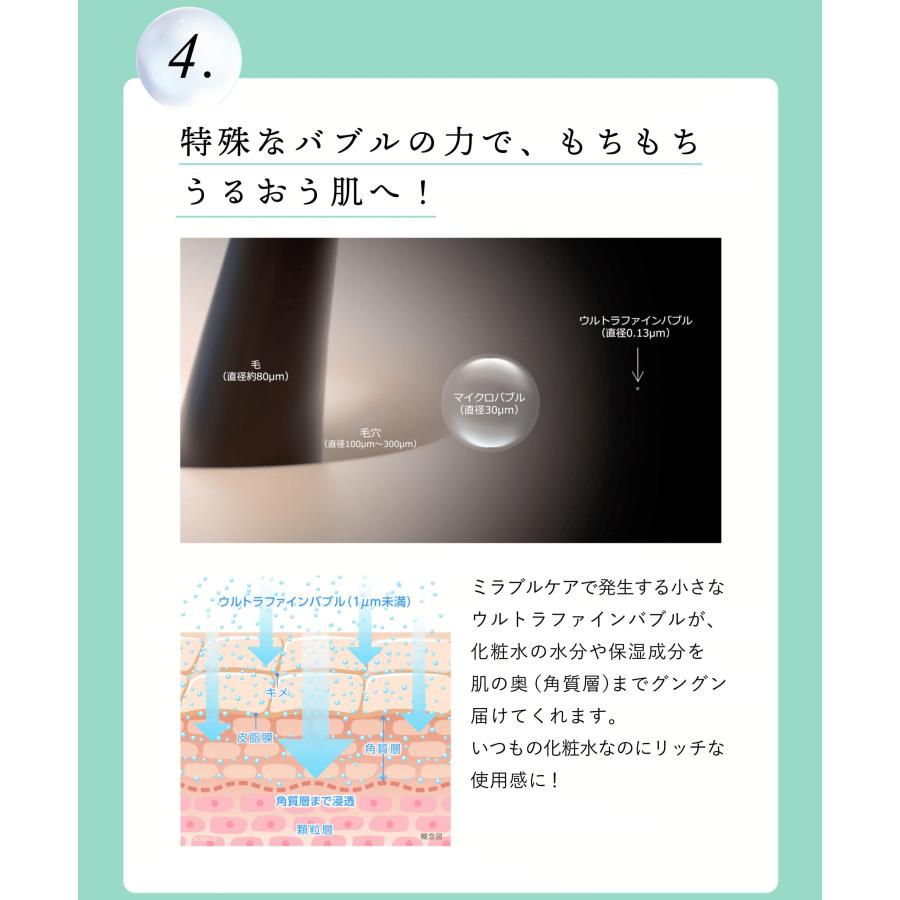 公式通販 ミラブルケア ウルトラファインバブル生成スプレー