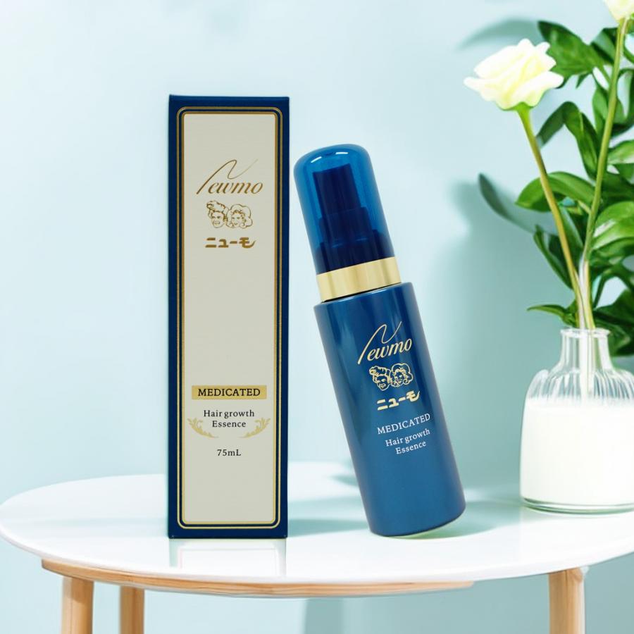 ニューモ 育毛剤 75ml 3本セット 男女兼用 スカルプケア 剤 医薬部外品